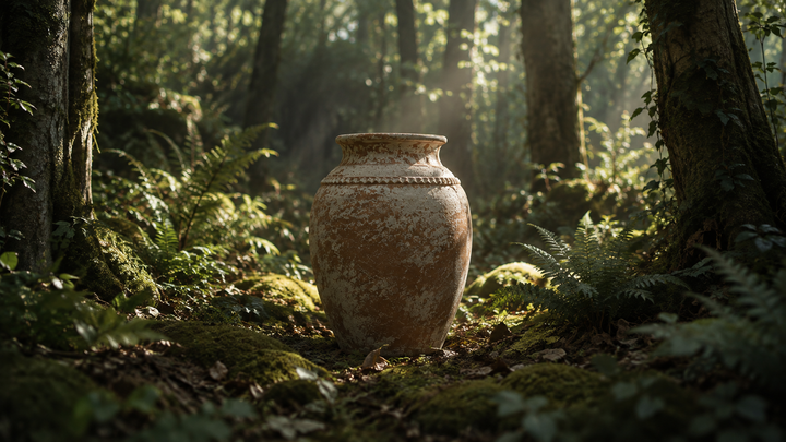 A simbologia dos vasos em casa: barro, raízes e proteção