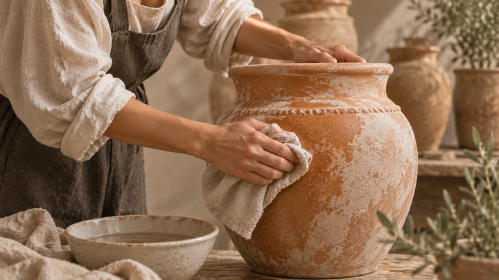 Como cuidar do teu vaso de terracota (para que dure gerações)