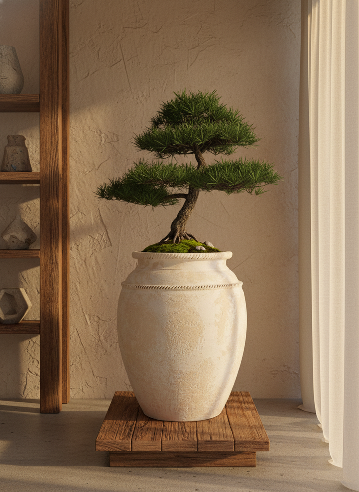 Vaso terracota artesanal Tamar A feito à mão Portugal, decoração wabi-sabi, minimalista, rústico, mediterrânico, e outras. Decoração e design de interiores; decoração e design biofílico;