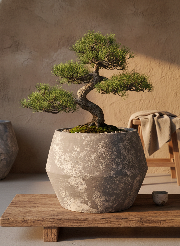 Vaso terracota artesanal Azura A feito à mão Portugal, decoração wabi-sabi, minimalista, rústico, mediterrânico, e outras. Decoração e design de interiores; decoração e design biofílico;