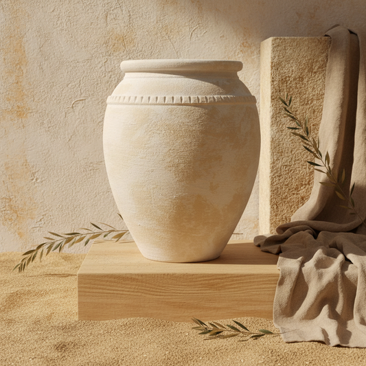 Vaso terracota artesanal Luma A feito à mão Portugal, decoração wabi-sabi, minimalista, rústico, mediterrânico, e outras. Decoração e design de interiores; decoração e design biofílico;