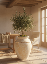 Vaso terracota artesanal Tamar A feito à mão Portugal, decoração wabi-sabi, minimalista, rústico, mediterrânico, e outras. Decoração e design de interiores; decoração e design biofílico; 