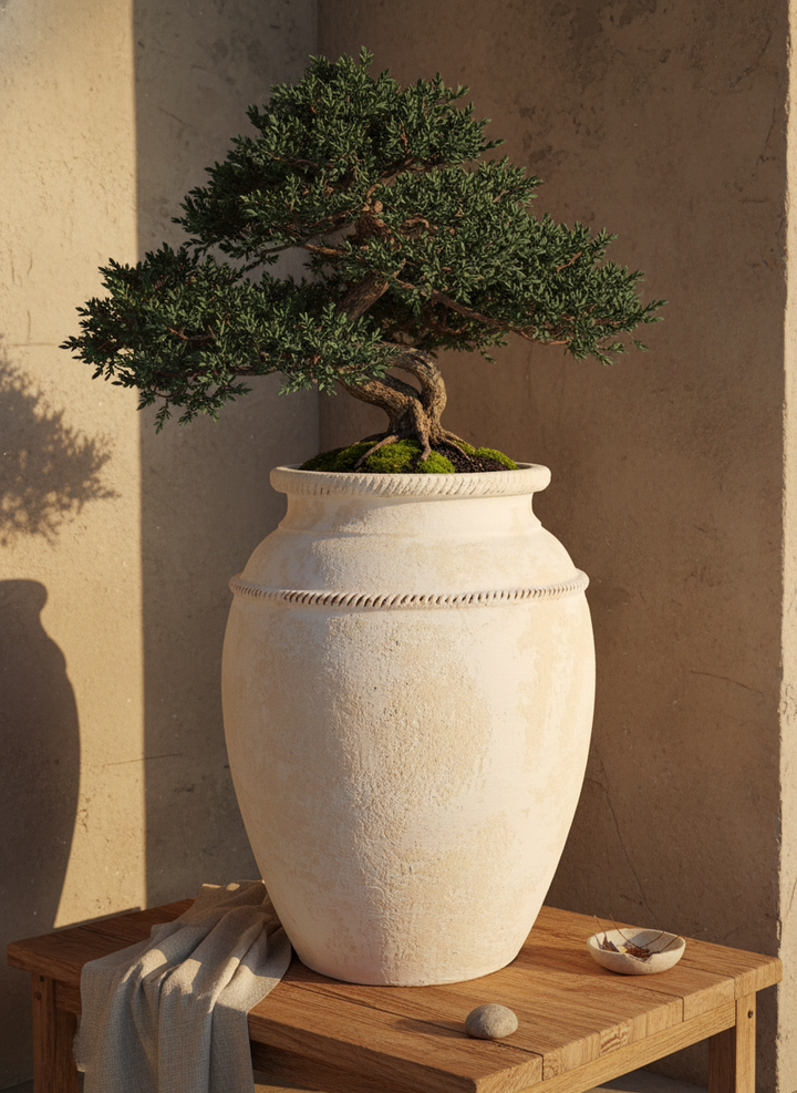 Vaso terracota artesanal Tamar A feito à mão Portugal, decoração wabi-sabi, minimalista, rústico, mediterrânico, e outras. Decoração e design de interiores; decoração e design biofílico; 