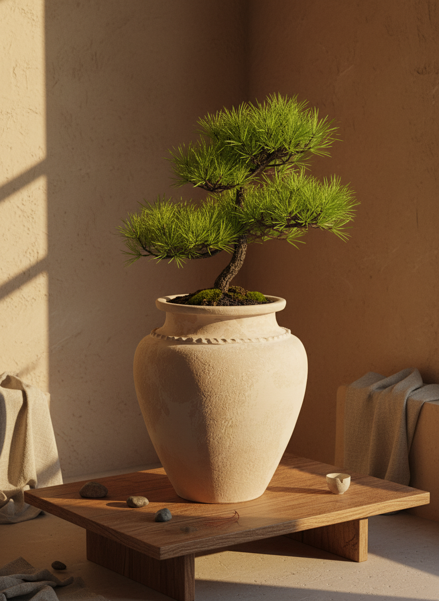 Vaso terracota artesanal Kora A feito à mão Portugal, decoração wabi-sabi, minimalista, rústico, mediterrânico, e outras. Decoração e design de interiores; decoração e design biofílico;