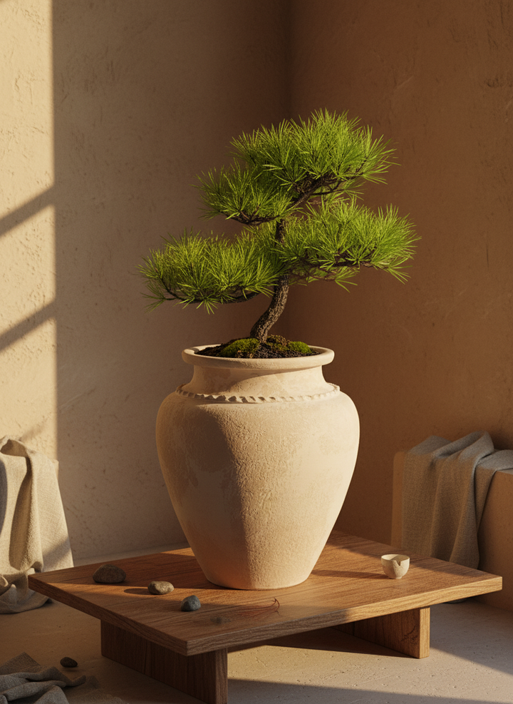 Vaso terracota artesanal Kora A feito à mão Portugal, decoração wabi-sabi, minimalista, rústico, mediterrânico, e outras. Decoração e design de interiores; decoração e design biofílico;