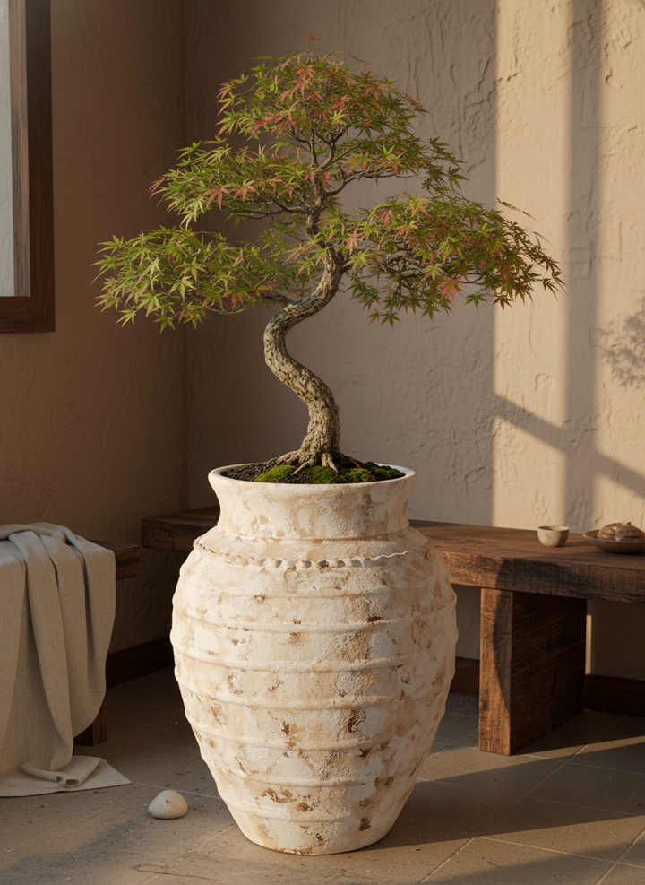 Vaso terracota artesanal Exclusivo 1 feito à mão Portugal, decoração wabi-sabi, minimalista, rústico, mediterrânico, e outras. Decoração e design de interiores; decoração e design biofílico;