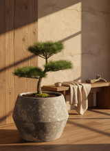 Vaso terracota artesanal Azura A feito à mão Portugal, decoração wabi-sabi, minimalista, rústico, mediterrânico, e outras. Decoração e design de interiores; decoração e design biofílico; 