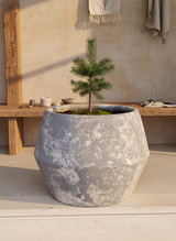 Vaso terracota artesanal Azura A feito à mão Portugal, decoração wabi-sabi, minimalista, rústico, mediterrânico, e outras. Decoração e design de interiores; decoração e design biofílico; 
