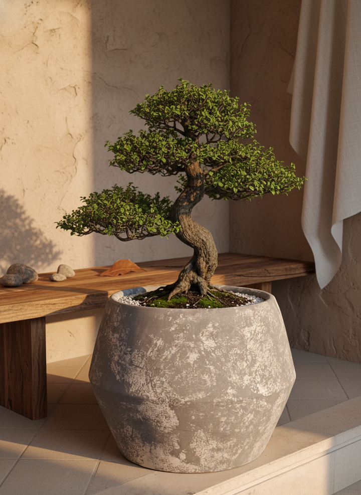 Vaso terracota artesanal Azura A feito à mão Portugal, decoração wabi-sabi, minimalista, rústico, mediterrânico, e outras. Decoração e design de interiores; decoração e design biofílico; 