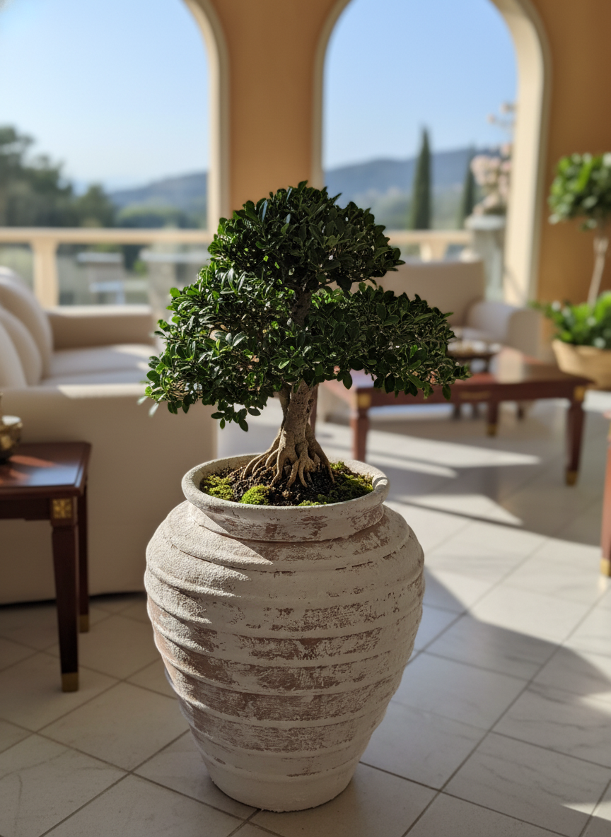 Vaso terracota artesanal Marua H, feito à mão Portugal. Decoração sustentável. Estilo wabi-sabi, minimalista, rústico, mediterrânico, e outras. Design de interiores; design biofílico;