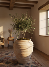 Vaso terracota artesanal Marua A feito à mão Portugal, decoração wabi-sabi, minimalista, rústico, mediterrânico, e outras. Decoração e design de interiores; decoração e design biofílico; 