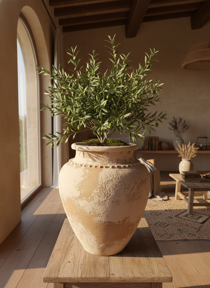 Vaso Terracota Artesanal KORA H | 45-75cm