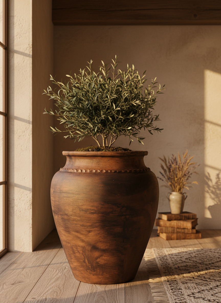 Vaso Terracota Artesanal KORA J | 45-75cm