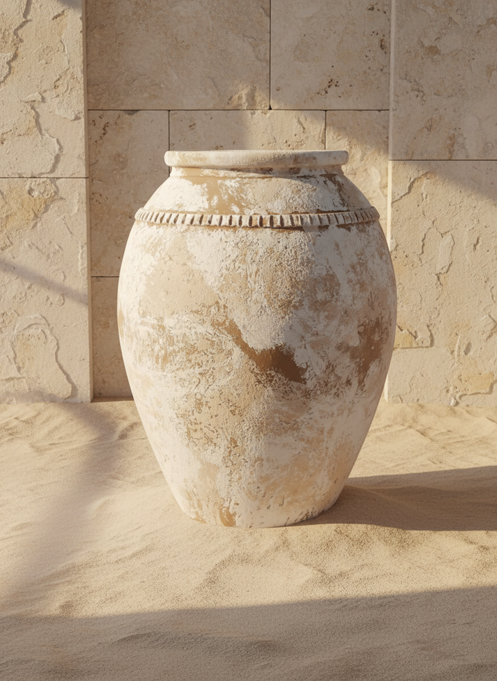 Vaso terracota artesanal Luma E, artesanalmente feito em Portugal, decoração wabi-sabi, minimalista, rústica, mediterrânica, cottagecore e farmhouse . Decoração e design de interiores; decoração e design biofílico;