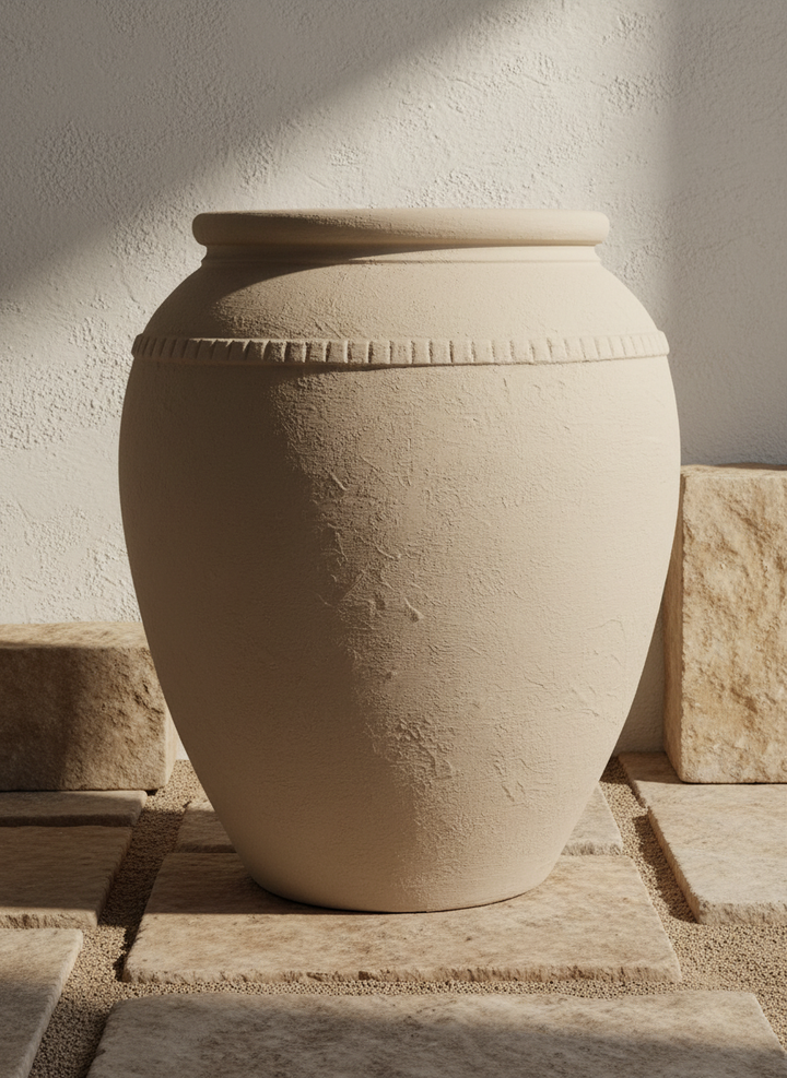 Vaso terracota artesanal Luma D, artesanalmente feito em Portugal, decoração wabi-sabi, minimalista, rústica, mediterrânica, cottagecore e farmhouse . Design de interiores; decoração e design biofílico;