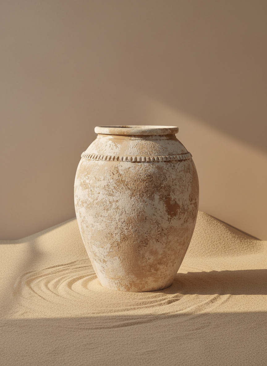 Vaso de Barro Grande LUMA E | 55-75cm