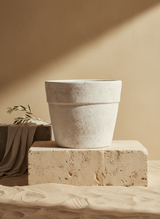 Vaso terracota artesanal  EXC 4, feito à mão em Portugal. Decoração wabi-sabi, farmhouse, Japandi, minimalista, mediterrânica, cottagecore e moderno.  Decoração orgânica sustentável; design biofílico;