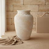 Vaso terracota artesanal EXCLUSIVO Y.2 feito à mão Portugal. Decoração sustentável; decoração e design biofílico; Decoração minimalista, wabi-sabi, rústica, mediterrânico e farmehouse.  Design de interiores; 