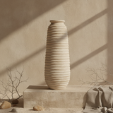 Vaso terracota artesanal  EXC 23, handmade em Portugal. Design de interiores sustentável; design biofílico.   Decoração orgânica; Decoração wabi-sabi, farmhouse, Japandi, minimalista, mediterrânica, cottagecore e moderno.
