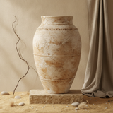 Vaso terracota artesanal  EXC 24, handmade em Portugal. Decoração orgânica. Design de interiores sustentável; design biofílico.   Decoração orgânica; Decoração wabi-sabi, farmhouse, Japandi, minimalista, mediterrânica, cottagecore e moderno.