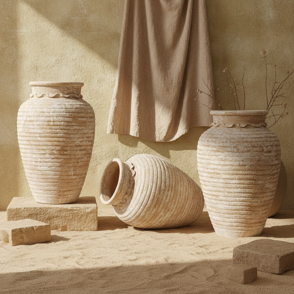 Vaso terracota artesanal EXCLUSIVO 27 feito à mão Portugal. Decoração orgânica; Decoração sustentável; decoração e design biofílico; Decoração minimalista, wabi-sabi, rústica, mediterrânico e farmehouse.  Design de interiores; 