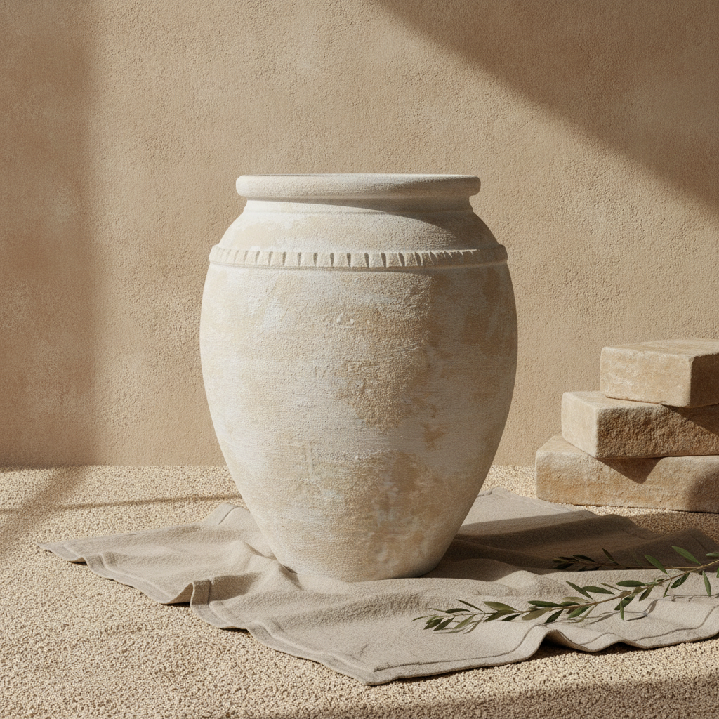 Vaso terracota artesanal Luma A feito à mão Portugal, decoração wabi-sabi, minimalista, rústico, mediterrânico, e outras. Decoração e design de interiores; decoração e design biofílico;