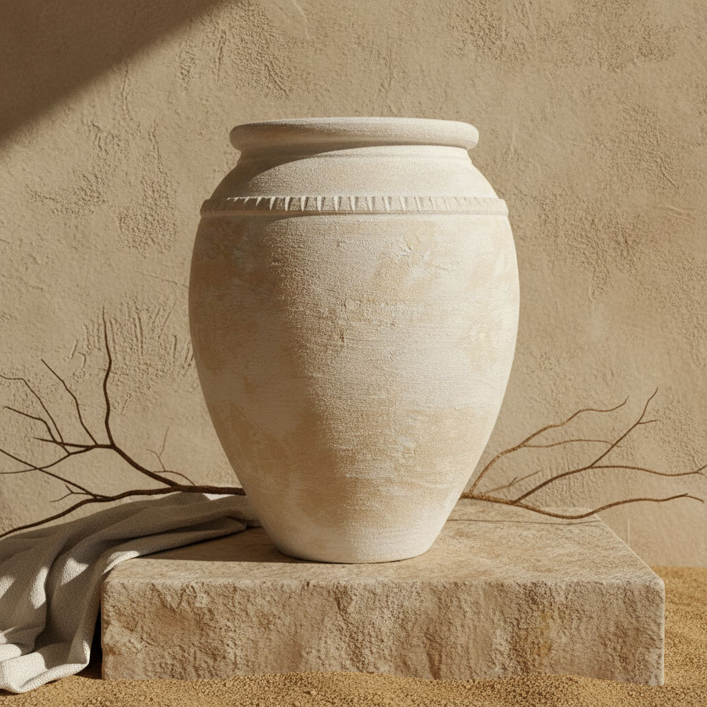 Vaso terracota artesanal Luma A feito à mão Portugal, decoração wabi-sabi, minimalista, rústico, mediterrânico, e outras. Decoração e design de interiores; decoração e design biofílico;