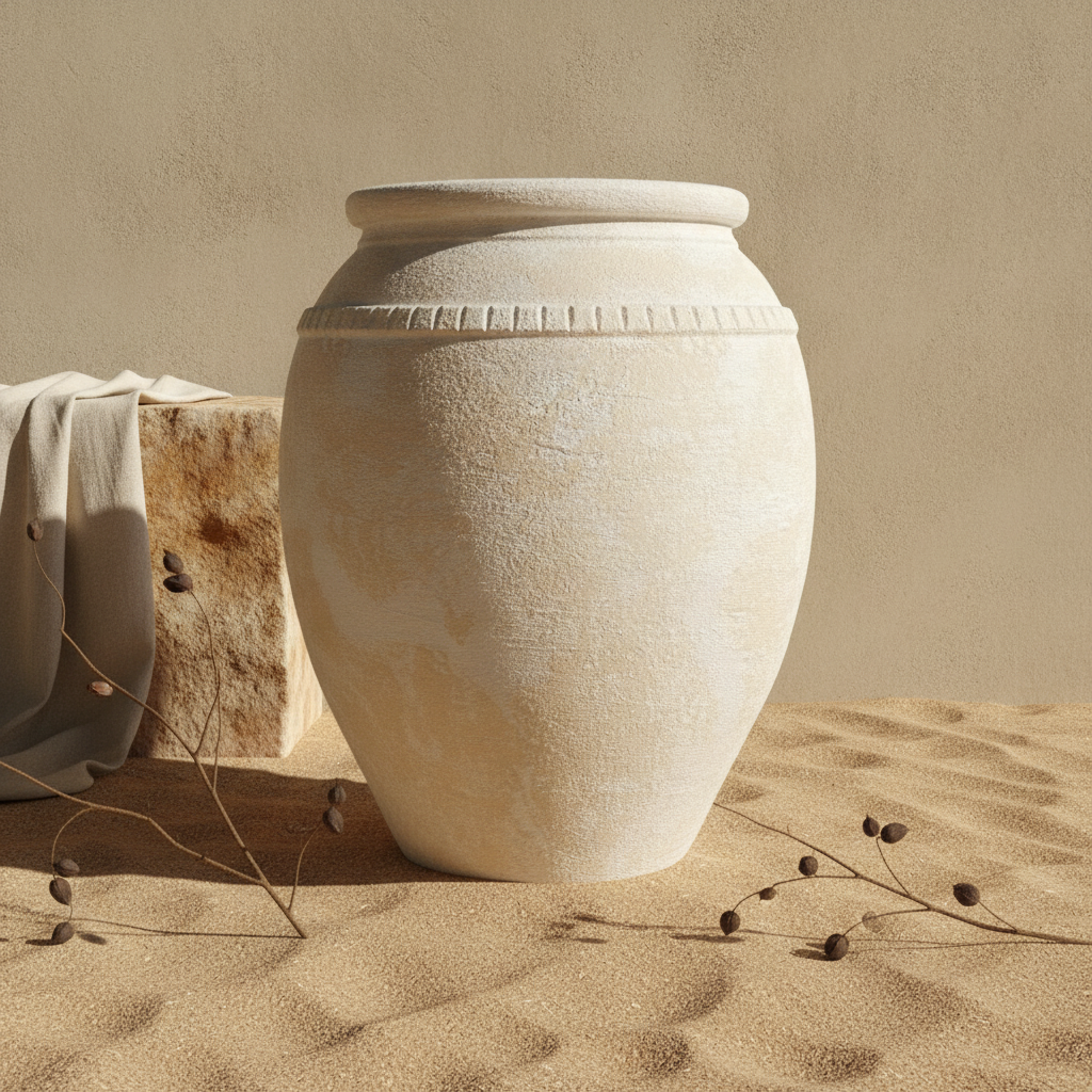 Vaso terracota artesanal Luma A feito à mão Portugal, decoração wabi-sabi, minimalista, rústico, mediterrânico, e outras. Decoração e design de interiores; decoração e design biofílico;