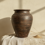 Vaso terracota artesanal RÚSTICO Z.2 made in Portugal. Decoração wabi-sabi, minimalista, rústico, mediterrânico, Japandi e farmehouse. Decoração e design de interiores; decoração e design biofílico; Decoração orgânica
