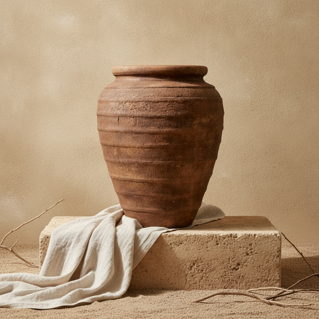 Vaso terracota artesanal RÚSTICO M feito à mão Portugal. Decoração de interiores;  design biofílico; Estilos cottagecore, rústico, mediterrânico, Japandi, estilo wabi-sabi e farmehouse.