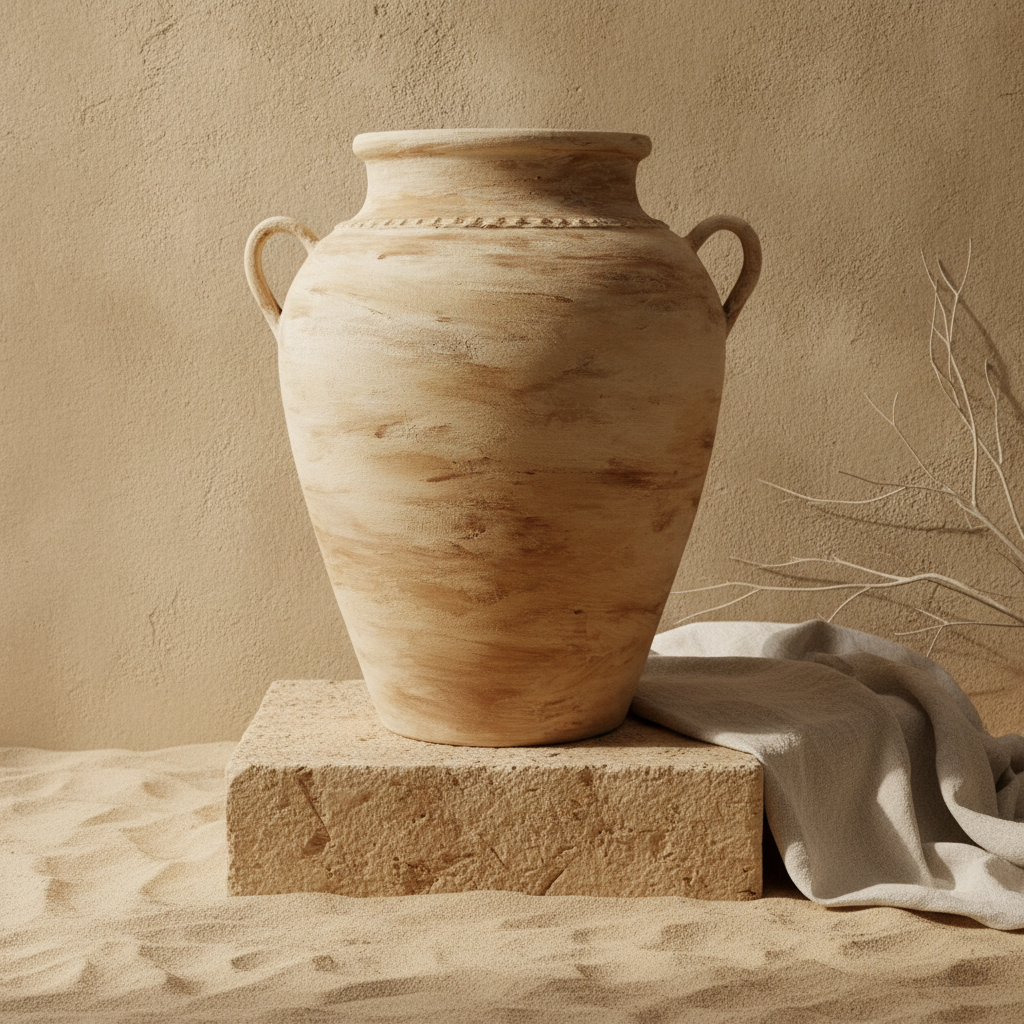 Vaso terracota artesanal RÚSTICO X.3 com alças feito à mão em Portugal. Decoração orgânica.
decoração wabi-sabi, minimalista, rústica, mediterrânica, cottagecore e farmhouse . Decoração e design de interiores; design biofílico;