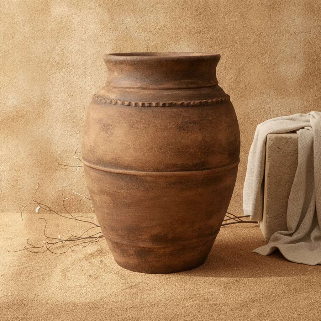 Vaso terracota artesanal Rústico X.6, handcrafted in Portugal. Decoração  minimalista, rústico, mediterrânico, farmhouse e cottage. Decoração de interiores; Design biofílico; Decoração sustentável