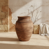 Vaso terracota artesanal Rústico X.6, handcrafted in Portugal. Decoração  minimalista, rústico, mediterrânico, farmhouse e cottage. Decoração de interiores; Design biofílico; Decoração sustentável