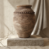 Vaso terracota artesanal Rústico X.7, handcrafted in Portugal. Organic Decor; Decoração  minimalista, rústico, mediterrânico, farmhouse e cottage. Decoração de interiores; Design biofílico; Decoração sustentável