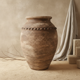 Vaso terracota artesanal Rústico X.7, handcrafted in Portugal. Organic Decor; Decoração  minimalista, rústico, mediterrânico, farmhouse e cottage. Decoração de interiores; Design biofílico; Decoração sustentável