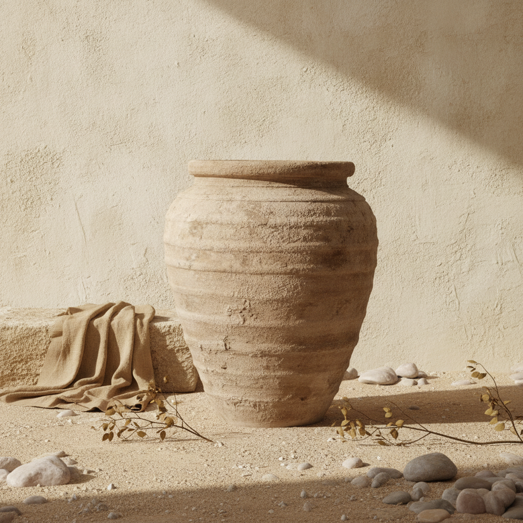 Vaso terracota artesanal RÚSTICO x.5. Made in Portugal. Decoração de interiores;  design biofílico; Estilos cottagecore, rústico, mediterrânico, Japandi, estilo wabi-sabi e farmehouse.