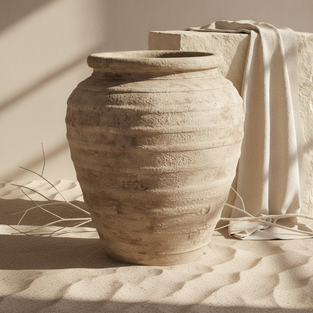 Vaso terracota artesanal RÚSTICO x.5. Made in Portugal. Decoração de interiores;  design biofílico; Estilos cottagecore, rústico, mediterrânico, Japandi, estilo wabi-sabi e farmehouse.