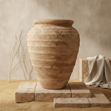 Vaso terracota artesanal RÚSTICO x.5. Made in Portugal. Decoração de interiores;  design biofílico; Estilos cottagecore, rústico, mediterrânico, Japandi, estilo wabi-sabi e farmehouse.