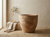Vaso Terracota Artesanal  - NAHURA C | 45 - 55 cm