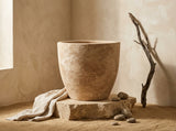 Vaso Terracota Artesanal  - NAHURA C | 45 - 55 cm