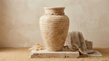 Vaso terracota artesanal  EXC 31.1, handmade em Portugal. ORGANIC DECOR; Decoração wabi-sabi, farmhouse, Japandi, minimalista, mediterrânica, cottagecore e moderno. Design de interiores, decoração sustentável; design biofílico;