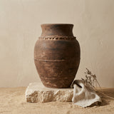 Vaso terracota artesanal RÚSTICO S feito à mão em Portugal. Estilos minimalista, rústico, mediterrânico, Japandi,  wabi-sabi e farmehouse. Decoração de interiores;  design biofílico;