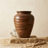 Vaso terracota artesanal RÚSTICO X.11 Made in Portugal. Decoração de interiores;  Organic decor; design biofílico; Estilos cottagecore, rústico, mediterrânico, Japandi, estilo wabi-sabi e farmehouse.