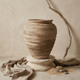 Vaso Terracota Artesanal RÚSTICO X.8 | 55cm
