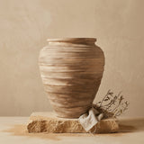 Vaso Terracota Artesanal RÚSTICO X.8 | 55cm