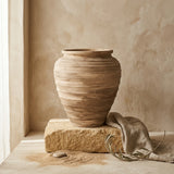 Vaso Terracota Artesanal RÚSTICO X.8 | 55cm