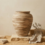 Vaso Terracota Artesanal RÚSTICO X.8 | 55cm