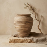 Vaso Terracota Artesanal RÚSTICO X.8 | 55cm