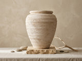 Organic Decor; Vaso terracota artesanal Marua Q, Decoração sustentável e design de interiores; design biofílico; MADE IN Portugal. Vaso de barrro grande. Decoração orgânica; Estilo wabi-sabi, minimalista, rústico, mediterrânico, moderno e outras. 