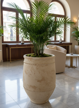 Vaso terracota artesanal Alba B feito à mão Portugal, decoração wabi-sabi, minimalista, rústico, mediterrânico, e outras. Decoração e design de interiores; decoração e design biofílico;